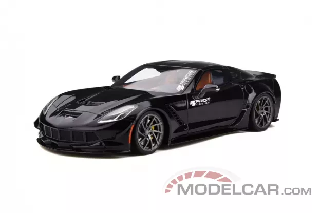 GT Spirit Corvette C7 Prior Design black 1:18 GT249