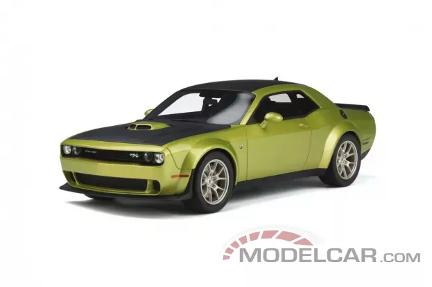 GT Spirit Dodge Challenger RT Scat Pack Widebody 50th Anniversary green 1:18 GT411