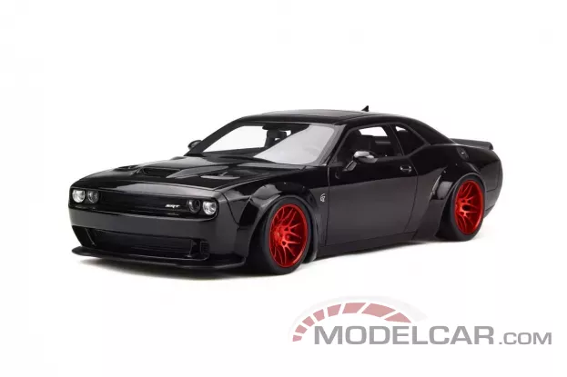 GT Spirit Dodge Challenger SRT 2018 LB Performance Pitch Black 1:18 GT176