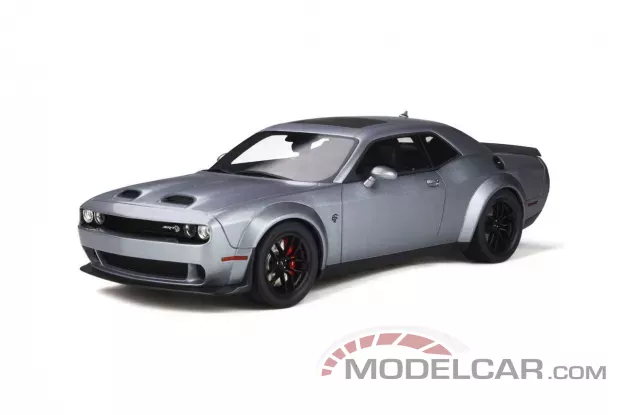 GT Spirit Dodge Challenger SRT Hellcat Widebody Redye grey 1:18 GT226