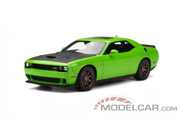 GT Spirit Dodge Challenger SRT Hellcat green 1:18 GT168