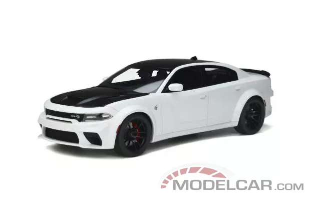 GT Spirit Dodge Charger 7 SRT Hellcat Redeye 2021 White Knuckle 1:18 GT357