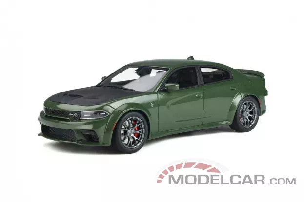 GT Spirit Dodge Charger 7 SRT Hellcat Widebody 2020 green 1:18 GT303