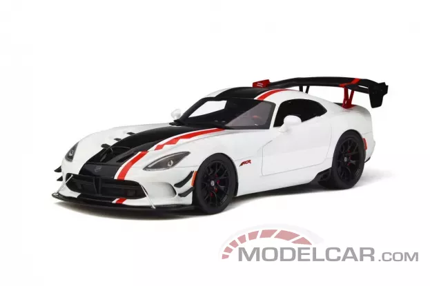 GT Spirit Dodge Viper ACR VX Viper White 1:18 GT181