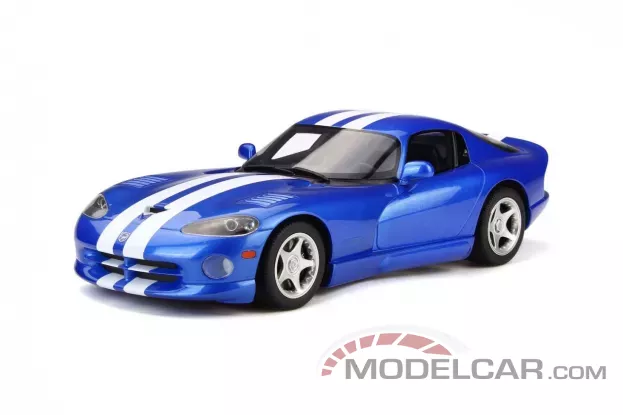 GT Spirit Dodge Viper GTS SR I 1996 Viper Blue 1:18 GT136