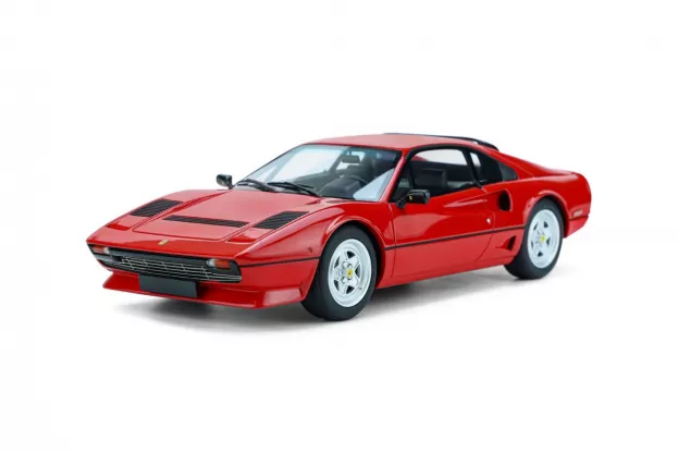 GT Spirit Ferrari 208 GTB Turbo 1982 Rosso corsa 1:18 GT347
