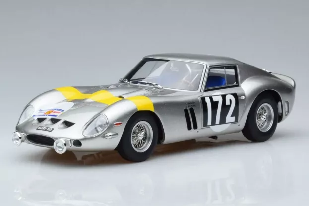 GT Spirit Ferrari 250 GTO N112 Asia Edition grey 1:18 CLDC003