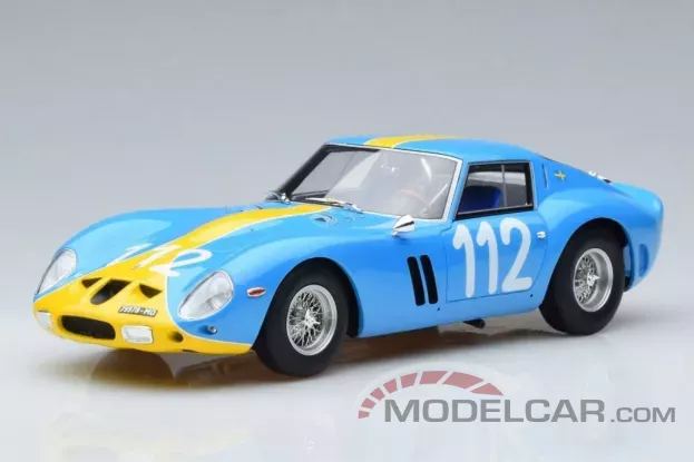 GT Spirit Ferrari 250 Gto N112 Asia Edition blue 1:18 CLDC002