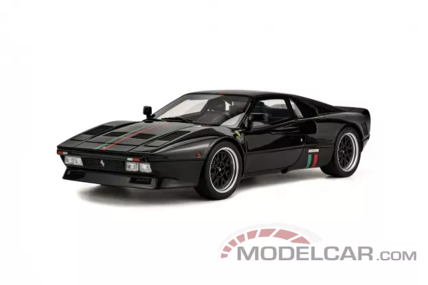 GT Spirit Ferrari 288 GTO 1984 black 1:18 GT876