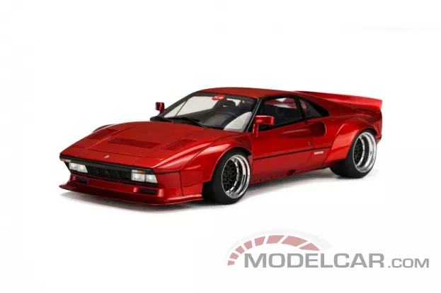 GT Spirit Ferrari 288 GTO Khyzyl Saleem Candy red 1:18 GT337