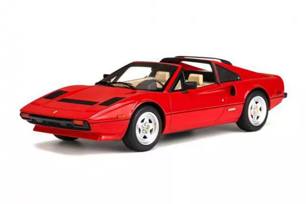 GT Spirit Ferrari 308 GTS QV 1982 Rosso corsa 1:18 GT368