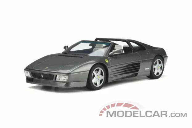 GT Spirit Ferrari 348 GTS Grigio metallic 1:18 GT332