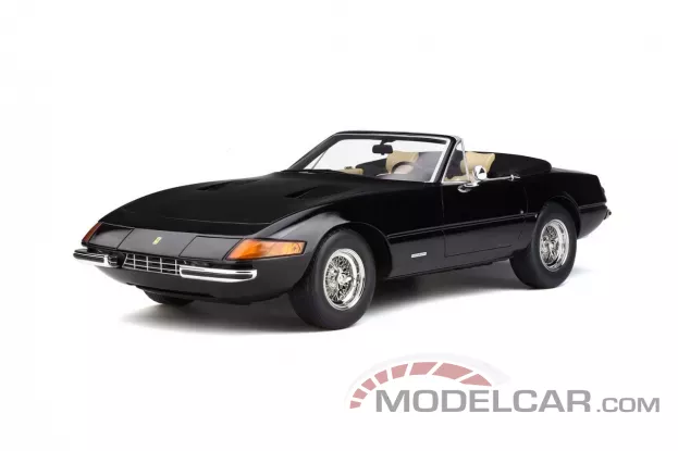 GT Spirit Ferrari 365 GTS 4 Black 1:18 GT220