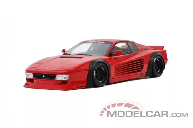 GT Spirit Ferrari 512 TR LB-Works Rosso corsa 1:18 GT423