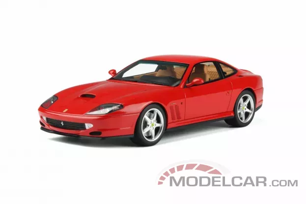 GT Spirit Ferrari 550 Maranello 1996 Rosso corsa 1:18 GT335