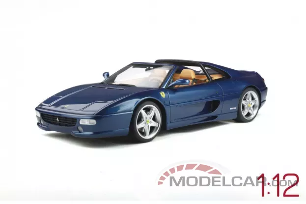 GT Spirit Ferrari F355 GTS blue 1:12 GT833