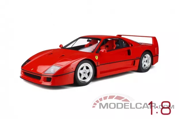 GT Spirit Ferrari F40 1987 Red 1:8 GTS80021