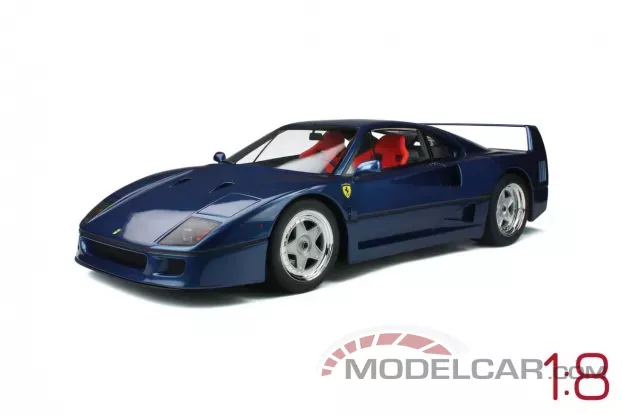 GT Spirit Ferrari F40 1987 Tour de France Blue 1:8 GTS80022