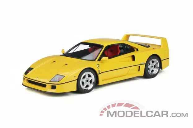 GT Spirit Ferrari F40 Giallo Modena 1987 1:18 GT839