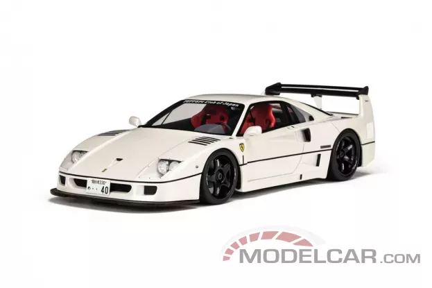 GT Spirit Ferrari F40 LBWK 2008 white 1:18 GT379