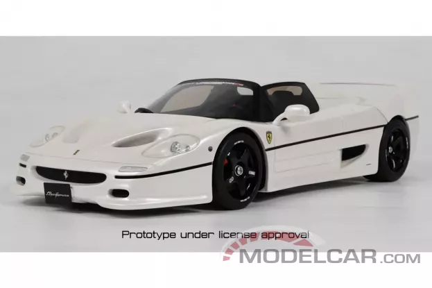 GT Spirit Ferrari F50 LB-Works white 1:18 GT437