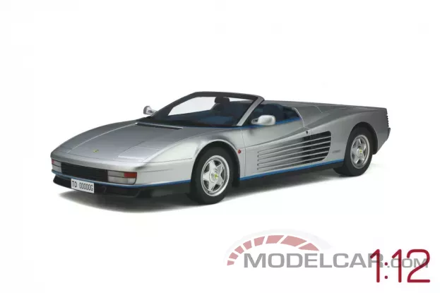 GT Spirit Ferrari Testarossa Spider Silver 1:12 GT334