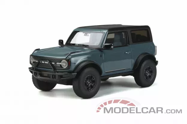 GT Spirit Ford Bronco 2 Doors U725 2021 First edition Area 51 1:18 GT359