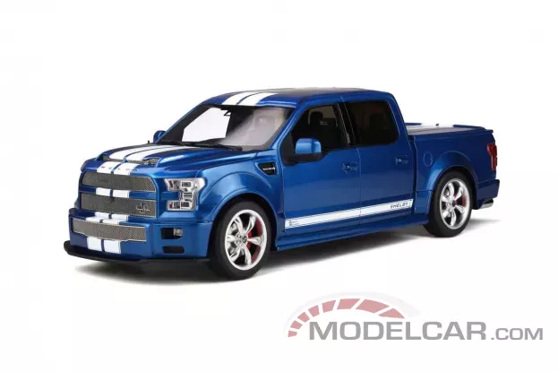 GT Spirit Ford F150 P552 Shelby Super Snake 2017 Blue 1:18 GT262
