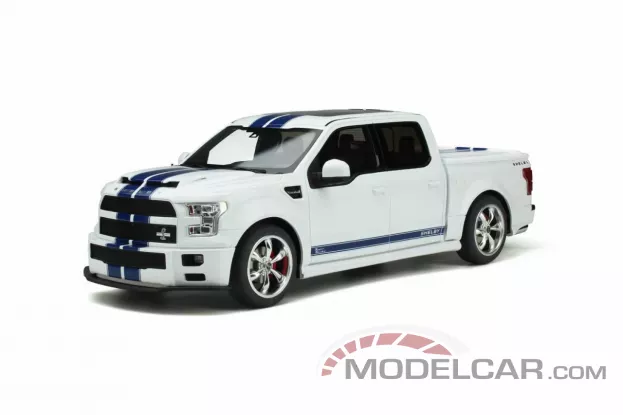 GT Spirit Ford F150 P552 Shelby Super Snake 2017 Oxford White 1:18 GT824