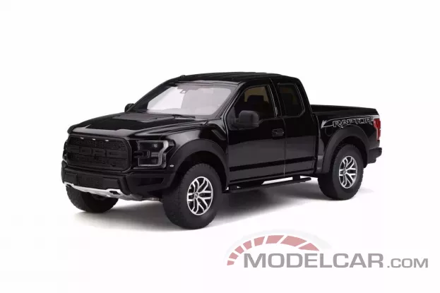 GT Spirit Ford F150 Raptor P552 2017 Shadow black 1:18 GT781