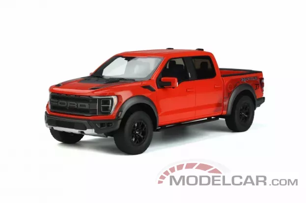 GT Spirit Ford F150 Raptor P552 Code Orange 1:18 GT377