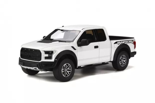 GT Spirit Ford F150 Raptor P552 Oxford White 1:18 GT195