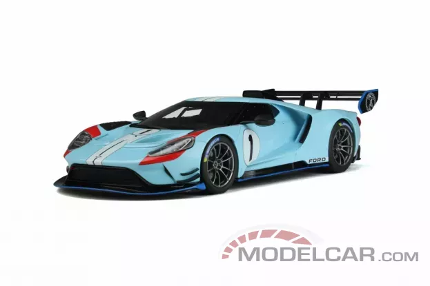 GT Spirit Ford GT 2021 blue 1:18 GT867