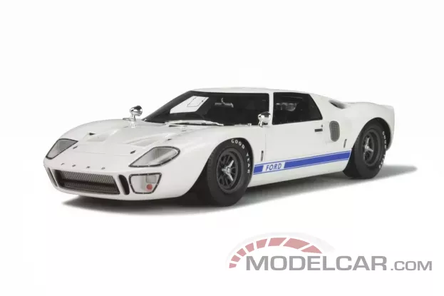 GT Spirit Ford GT40 MKI white 1:18 GT131