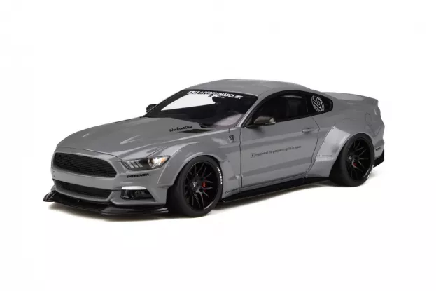 GT Spirit Ford Mustang 6 LB Works Grey 1:18 GT264