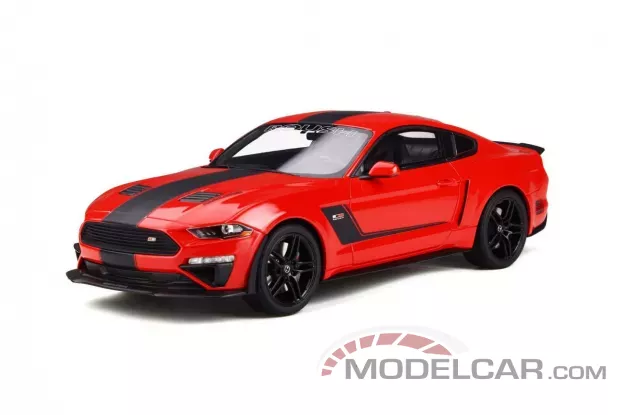 GT Spirit Ford Mustang 6 Roush Stage 3 2019 red 1:18 GT260