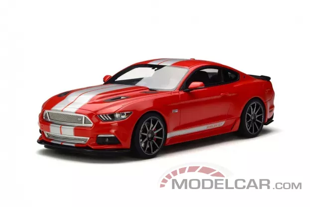 GT Spirit Ford Mustang 6 Shelby GT red 1:18 GT149