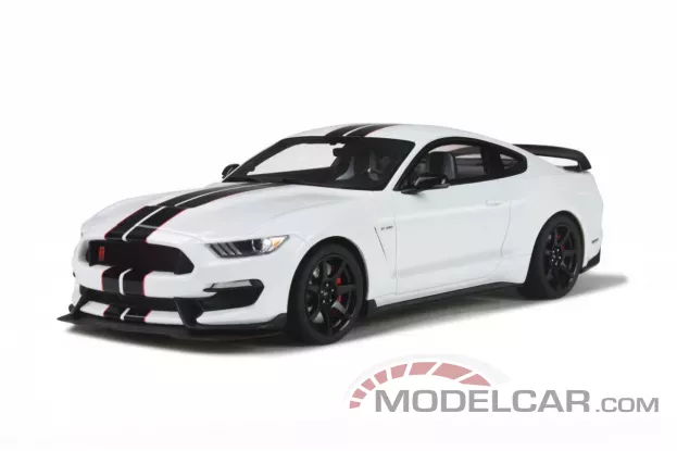 GT Spirit Ford Mustang 6 Shelby GT350R white 1:18 GT101