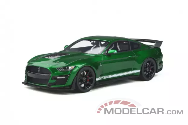GT Spirit Ford Mustang 6 Shelby GT500 2020 Green 1:18 GT834