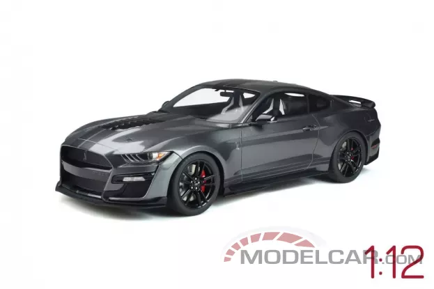 GT Spirit Ford Mustang 6 Shelby GT500 2020 Magnetic Grey 1:12 GT814
