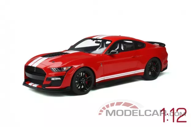 GT Spirit Ford Mustang 6 Shelby GT500 2020 Race red 1:18 GT271