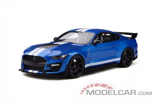 GT Spirit Ford Mustang 6 Shelby GT500 2020 blue 1:18 GT268