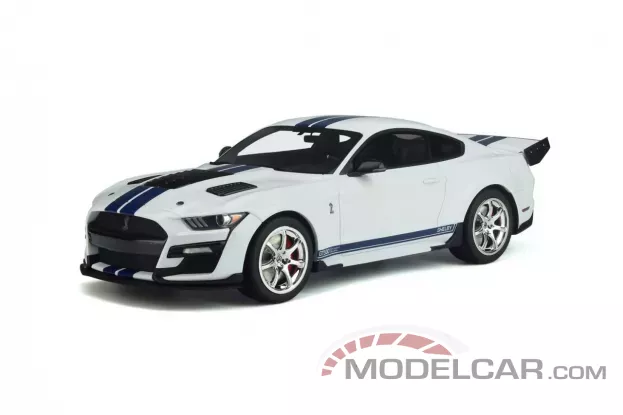 GT Spirit Ford Mustang 6 Shelby GT500 Dragon Snake 2020 white 1:18 GT306