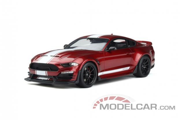 GT Spirit Ford Mustang 6 Shelby Super Snake Coupe red GT397