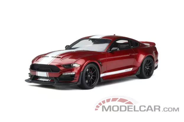 GT Spirit Ford Mustang 6 Shelby Super Snake Coupe red 1:18 GT397