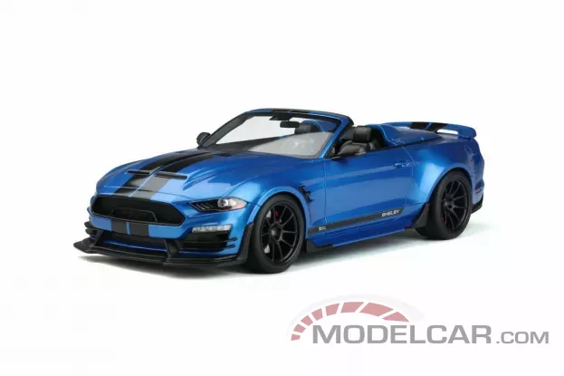 GT Spirit Ford Mustang 6 Shelby Super Snake Speedster Velocity blue 1:18 GT398