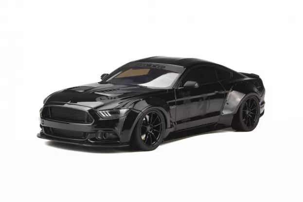 GT Spirit Ford Mustang 6 Toshi black 1:18 GT061