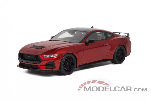GT Spirit Ford Mustang 7 GT Rapid Red 1:18 GT433