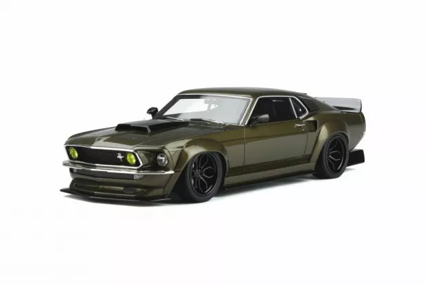 GT Spirit Ford Mustang Prior Design 2020 Irish green pearl 1:18 GT340