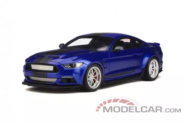 GT Spirit Ford Shelby GT-350 Widebody 2017 Deep impact blue 1:18 GT238